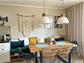 Apartament boho Nasypowa, Gdynia
